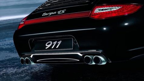 Esapament sport nou pentru 911