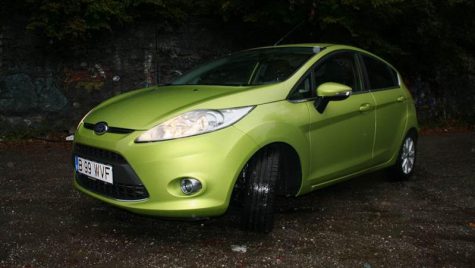 Ford Fiesta adjudecă titlul Designul Anului 2010 în România