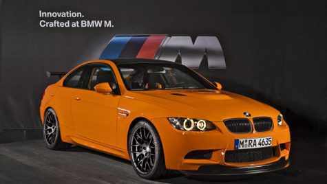 BMW M3 GTS