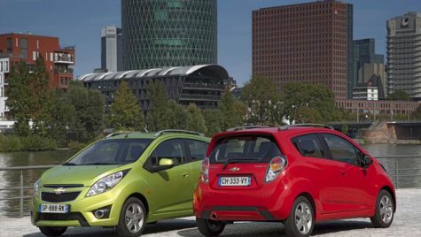 Chevrolet a lansat noul Spark