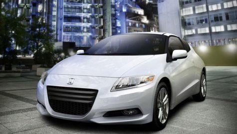 Honda CR-Z la Detroit