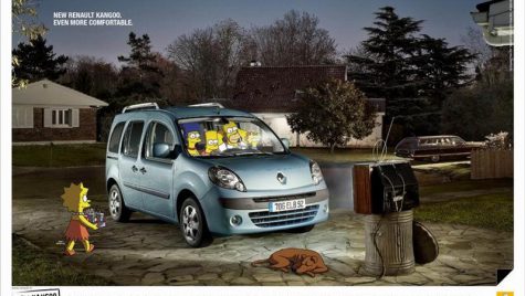 Renault Kangoo Tom-Tom