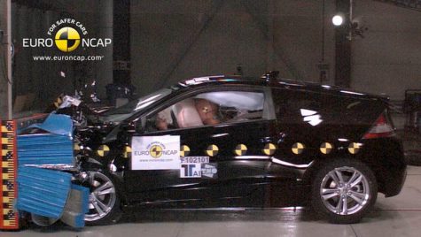 Honda CR-Z – primeşte rating de top la crash-test