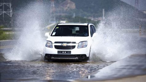 Chevrolet Orlando in Romania