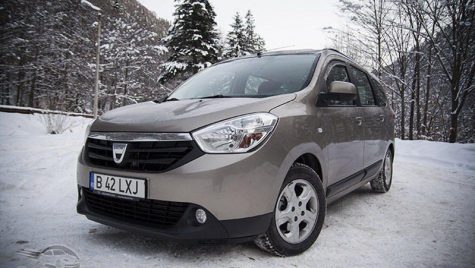 Test Dacia Lodgy