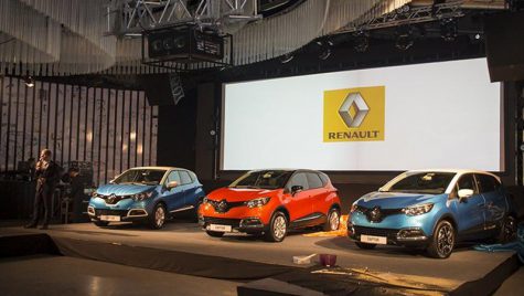 Lansare Renault Captur Mk1 în România