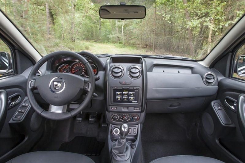 Dacia Duster Mk1 facelift demaraj.ro