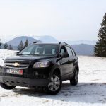 Test Chevrolet Captiva demaraj.ro