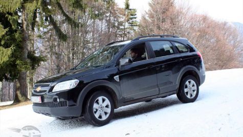 Chevrolet Captiva 2.0D