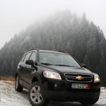 Test Chevrolet Captiva demaraj.ro