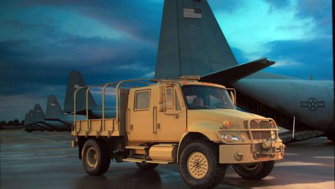 International Trucks – contract cu armata americană