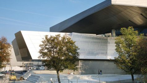 BMW Welt castiga Wallpaper Design Award