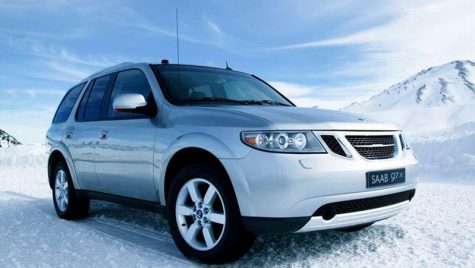 Noul Saab 9-3X