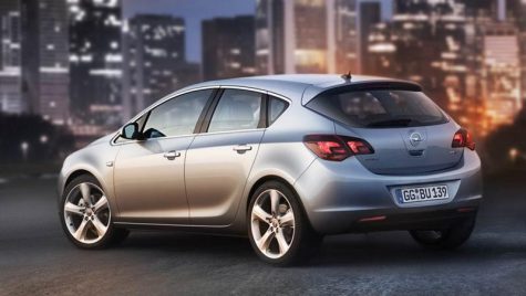 Noul Opel Astra