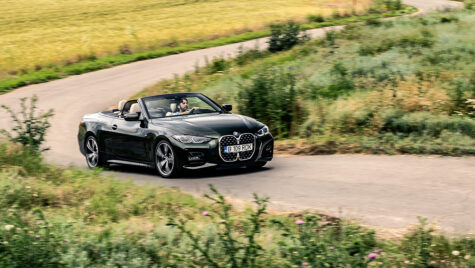 Test drive BMW 430i Cabrio model 2022